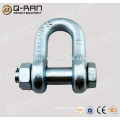 Marine Hardware Drop Forged Galvanized Colored Steel Shackles